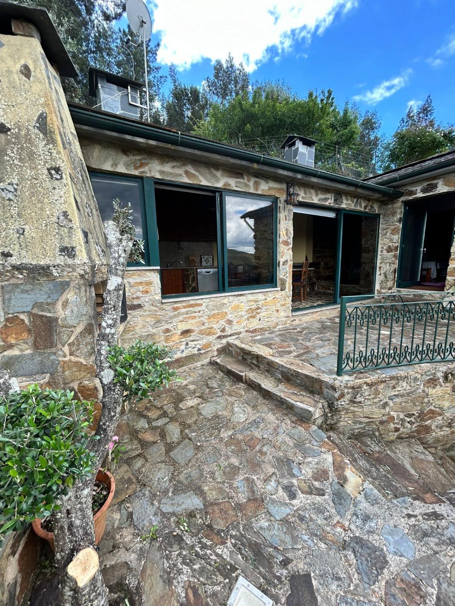 Villa Casa Do Passadico Espiunca Exterior foto